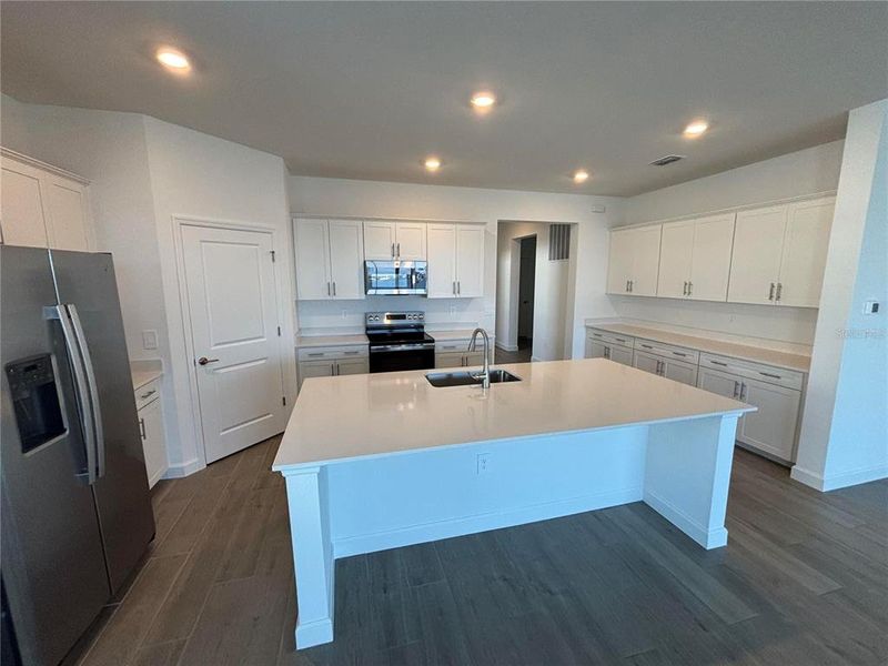 Furnished interior view inside a new home in , Englewood (Image 6).
