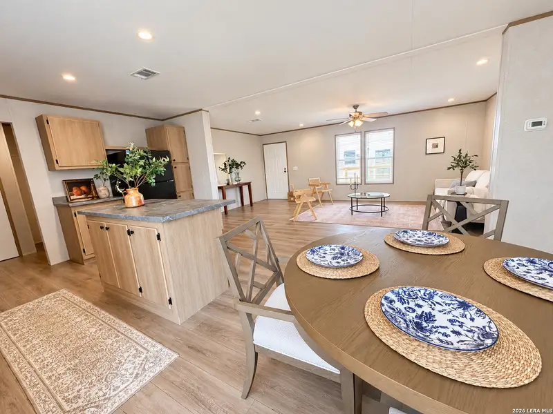 Furnished interior view inside a new home in , Charlotte (Image 3).
