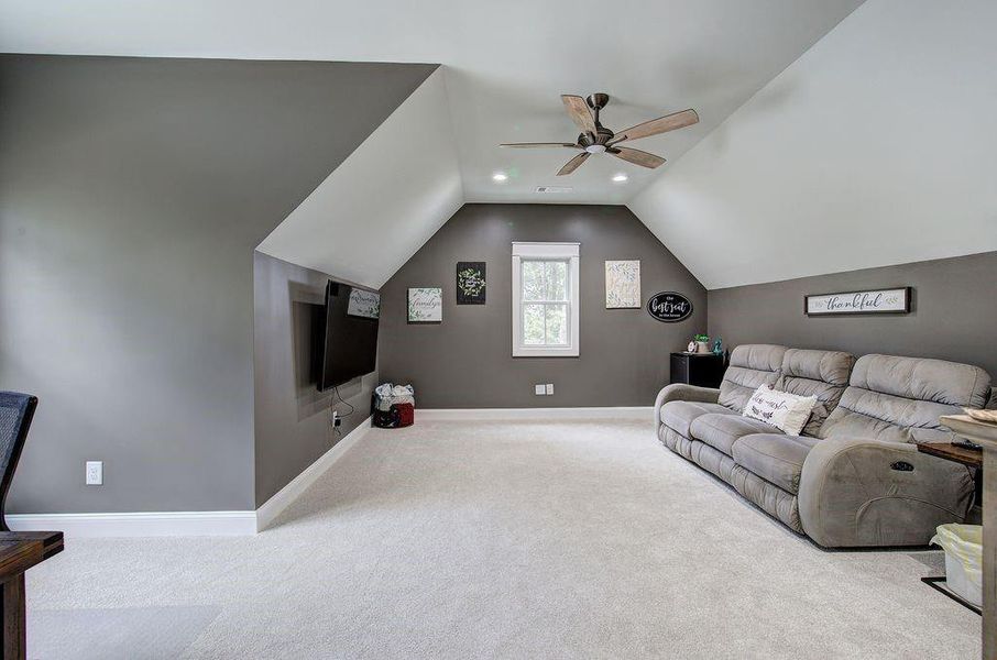 Furnished interior view inside a new home in , Cartersville (Image 48).