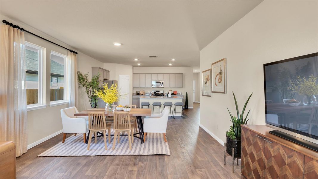 Furnished interior view inside a new home in Talavera, Kyle (Image 17).