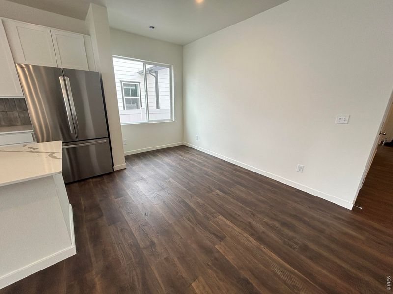 Spacious, unfurnished interior of a new home in Union Colony West, Greeley (Image 14).