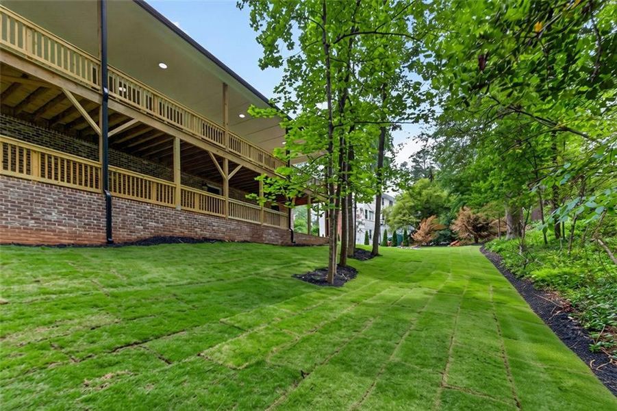 Exterior details and patio area of a home in , Cumming (Image 4).