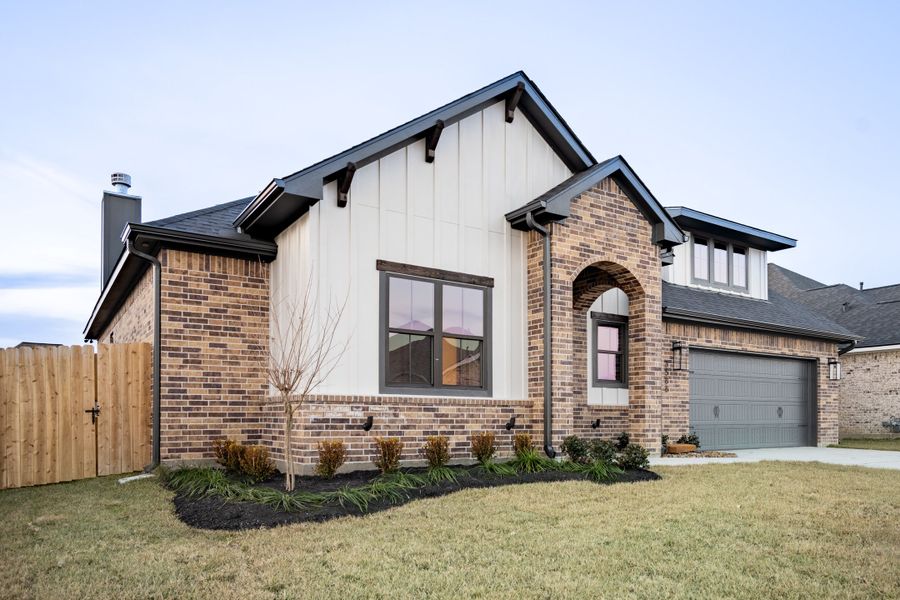 Image 25 representing the The Lydia by Reece Homes in Traditions, Bryan, TX.