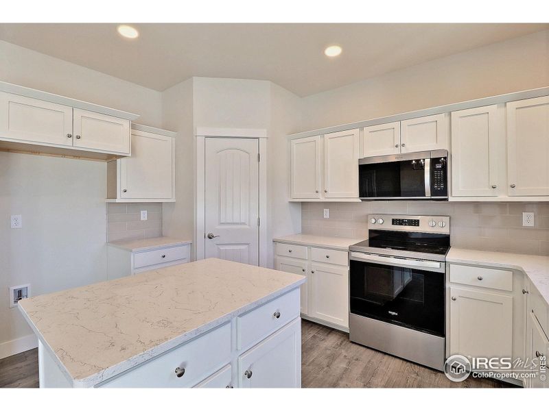 Furnished interior view inside a new home in , Evans (Image 12).