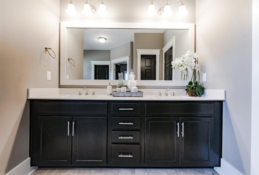 Representative furnished interior of a home built from the Sullivan by Bill Clark Homes in Osprey Landing, Southport (Image 43). Representative furnished interior of a home built from the Sullivan by Bill Clark Homes in Osprey Landing, Southport (Image 43).