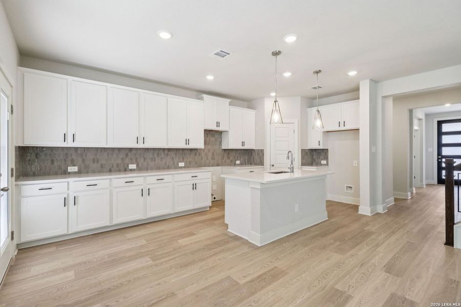 Furnished interior view inside a new home in Thomas Pond, San Antonio (Image 33).