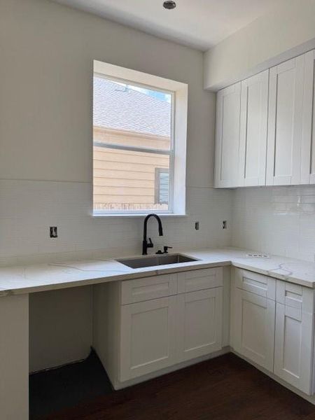Furnished interior view inside a new home in , Houston (Image 3).