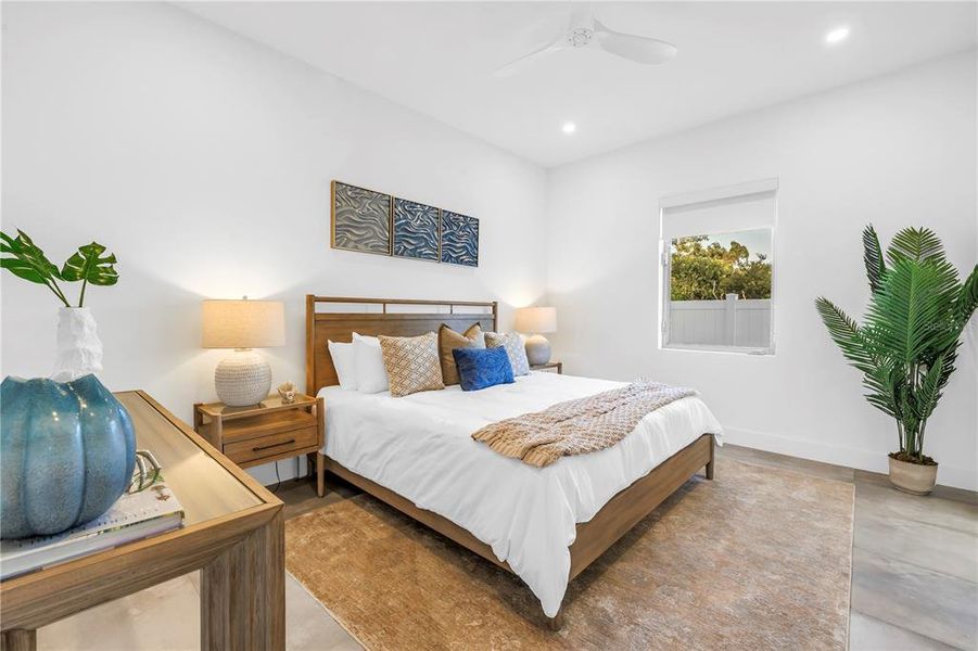 Furnished interior view inside a new home in , Sarasota (Image 15).