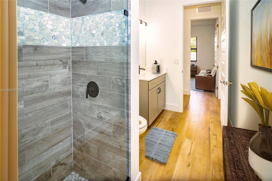 Furnished interior view inside a new home in , Homestead (Image 6).