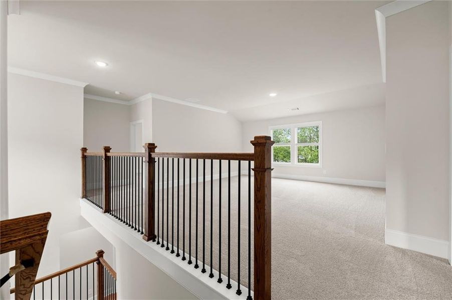 Spacious, unfurnished interior of a new home in , Flowery Branch (Image 44). Spacious, unfurnished interior of a new home in , Flowery Branch (Image 44).