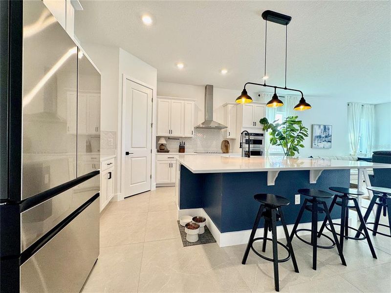 Furnished interior in a model home at Weslyn Park at Sunbridge (Craft Homes) in St. Cloud (Image 19).