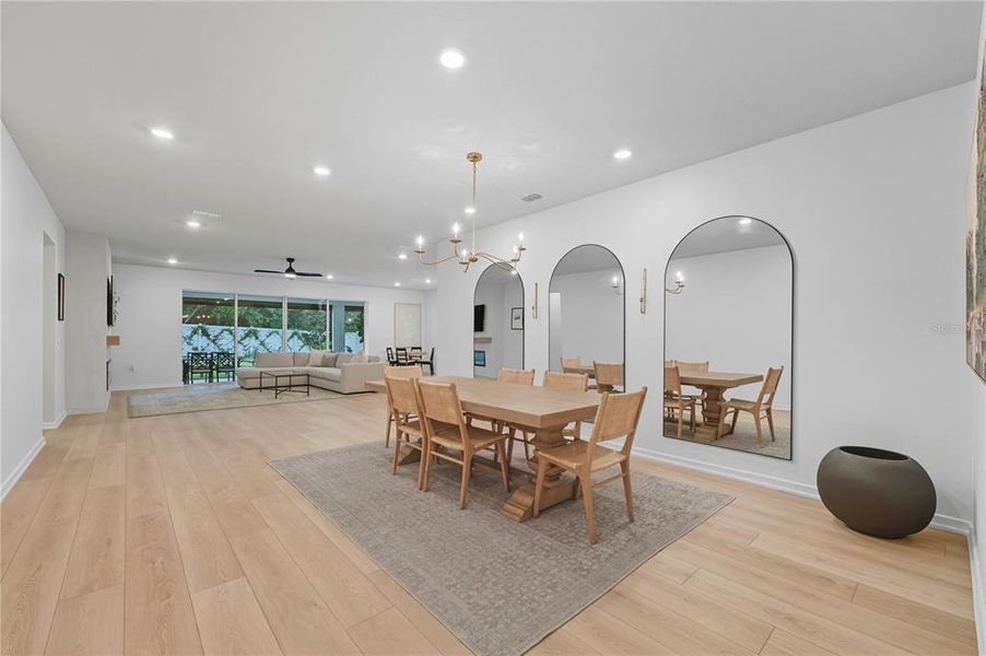 Furnished interior view inside a new home in , Apopka (Image 15). Furnished interior view inside a new home in , Apopka (Image 15).