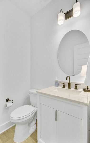 Furnished interior view inside a new home in , Summerville (Image 14).