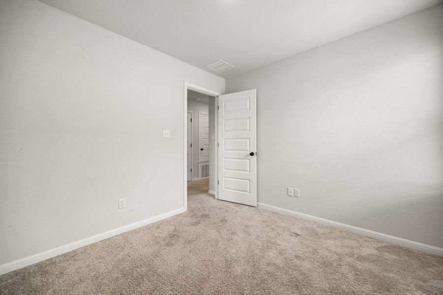 Spacious, unfurnished interior of a new home in , Round Rock (Image 27). Spacious, unfurnished interior of a new home in , Round Rock (Image 27).