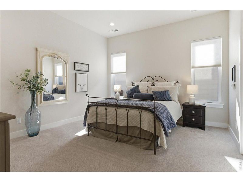 Furnished interior view inside a new home in , Windsor (Image 16).