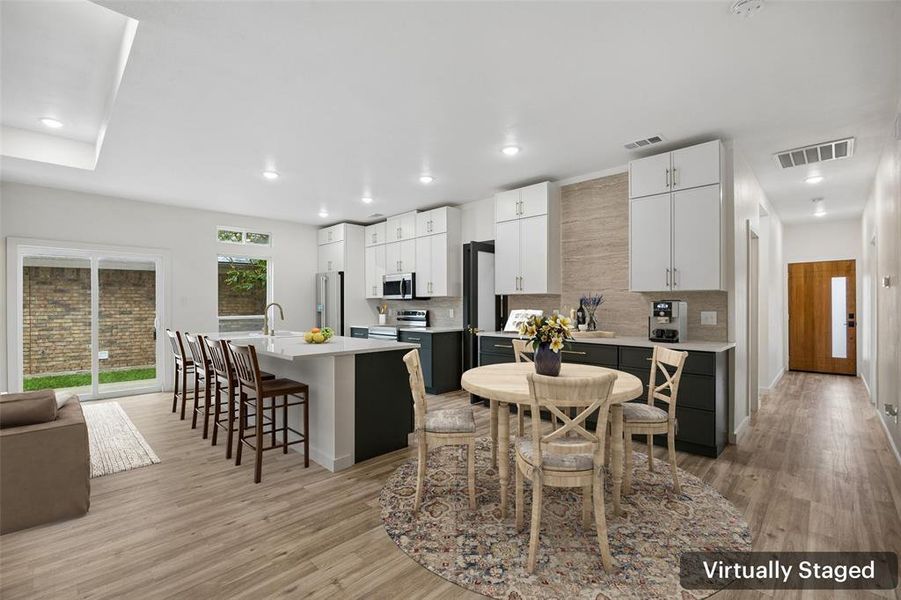 Furnished interior view inside a new home in , Mesquite (Image 17).
