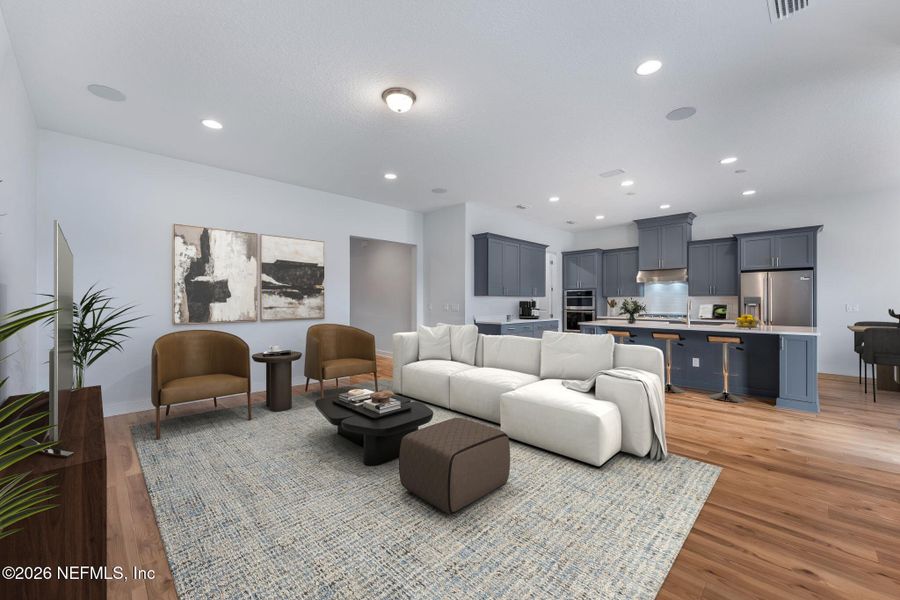 Furnished interior view inside a new home in , St. Augustine (Image 28). Furnished interior view inside a new home in , St. Augustine (Image 28).