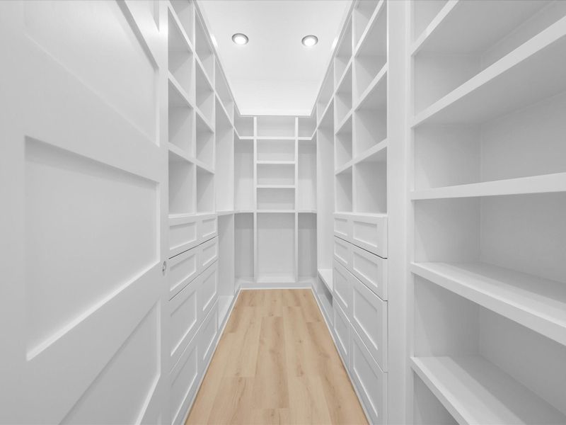 Spacious, unfurnished interior of a new home in , Hockley (Image 37).
