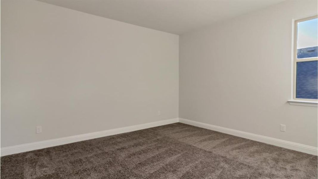 Spacious, unfurnished interior of a new home in Morningstar, Fort Worth (Image 30).