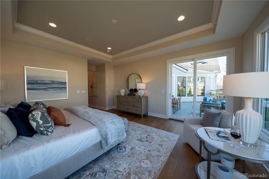 Furnished interior view inside a new home in , Fort Lupton (Image 7). Furnished interior view inside a new home in , Fort Lupton (Image 7).