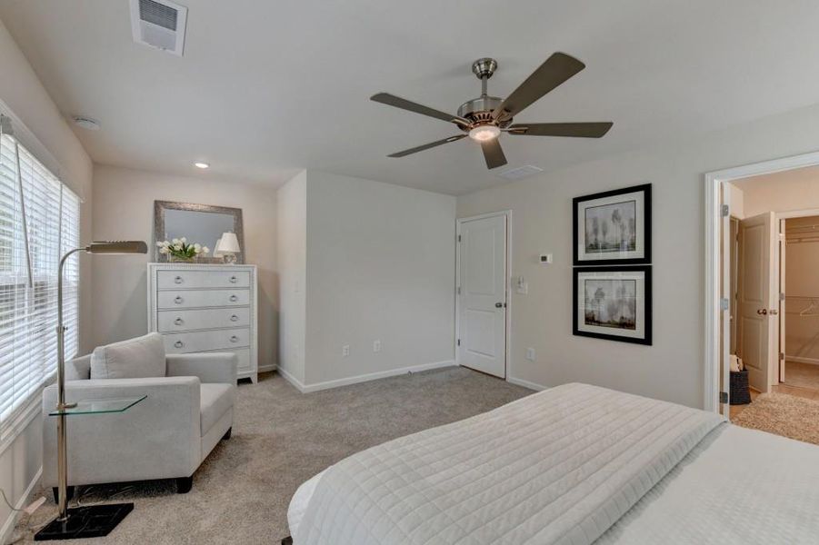 Furnished interior view inside a new home in Magnolia Grove, Mableton (Image 42). Furnished interior view inside a new home in Magnolia Grove, Mableton (Image 42).