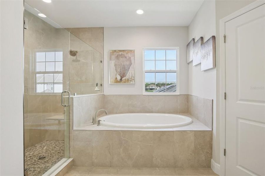 Furnished interior view inside a new home in Hawkstone, Lithia (Image 17). Furnished interior view inside a new home in Hawkstone, Lithia (Image 17).