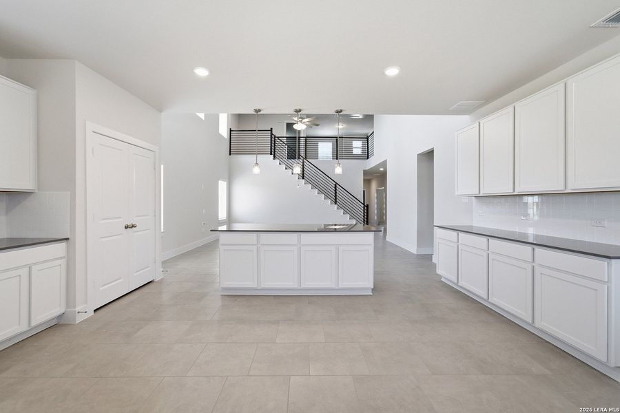 Furnished interior view inside a new home in Red Hawk Landing, San Antonio (Image 13).