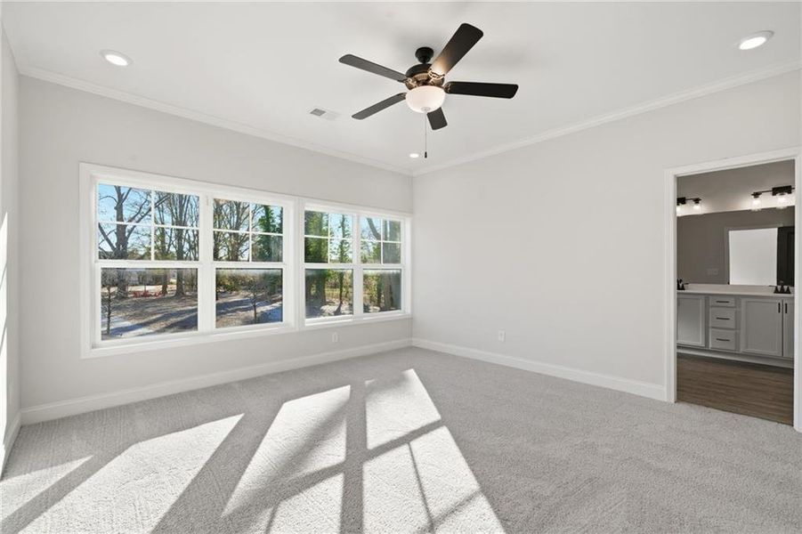 Spacious, unfurnished interior of a new home in Serenity, Hapeville (Image 18).