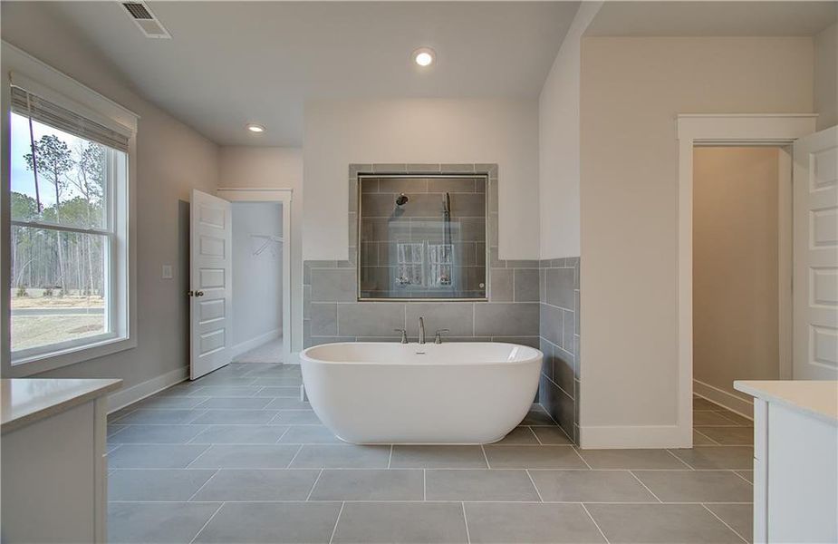 Furnished interior view inside a new home in Saddleridge, Senoia (Image 7).