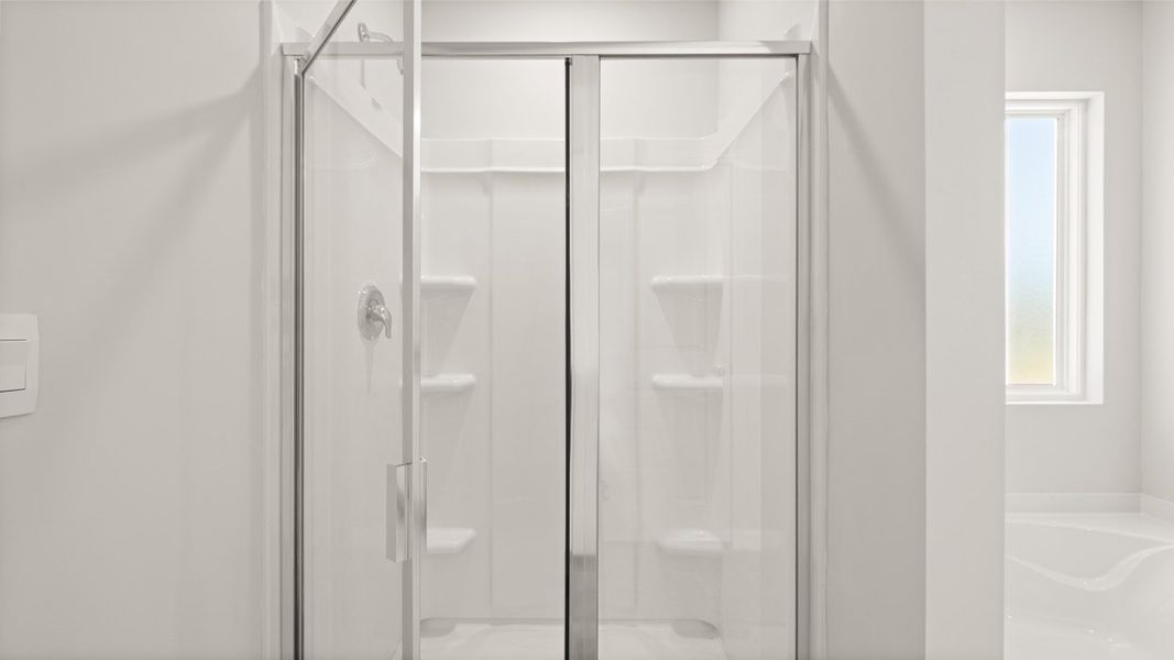 Representative unfurnished interior of a home built from the Ansley by D.R. Horton in The Islands, Beech Island (Image 28). Representative unfurnished interior of a home built from the Ansley by D.R. Horton in The Islands, Beech Island (Image 28).