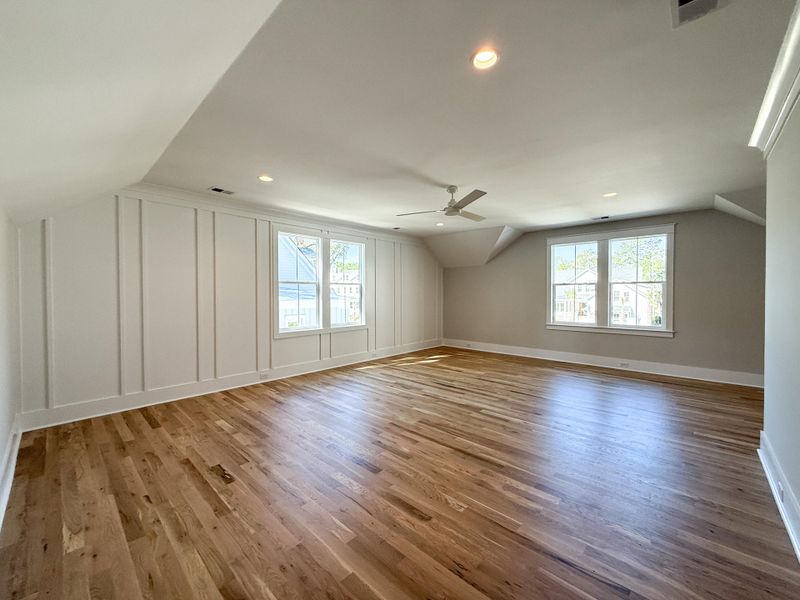 Spacious, unfurnished interior of a new home in Riverside at Carolina Park, Mount Pleasant (Image 25).