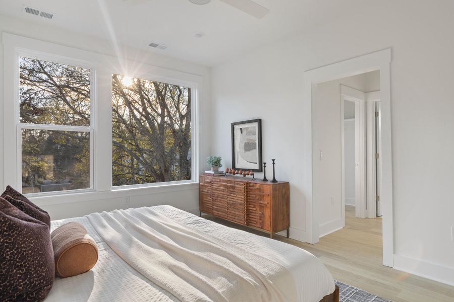 Furnished interior view inside a new home in Mount Pleasant Homes, Mount Pleasant (Image 17).