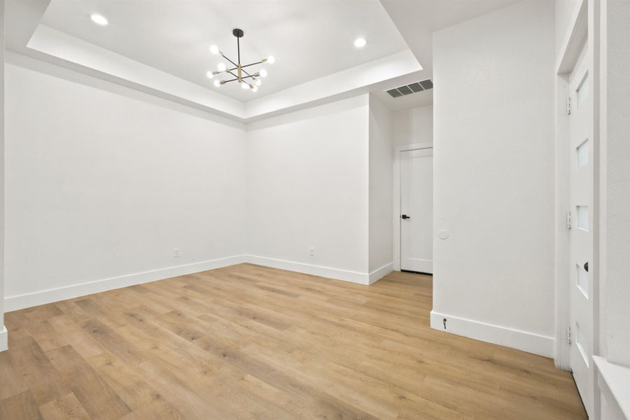 Spacious, unfurnished interior of a new home in , Houston (Image 45). Spacious, unfurnished interior of a new home in , Houston (Image 45).