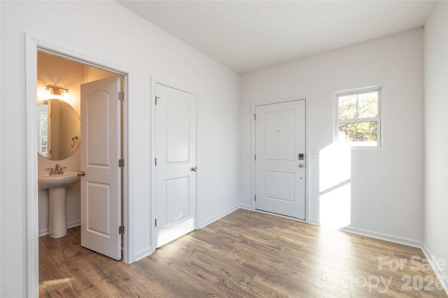 Spacious, unfurnished interior of a new home in Grandview, Albemarle (Image 16).