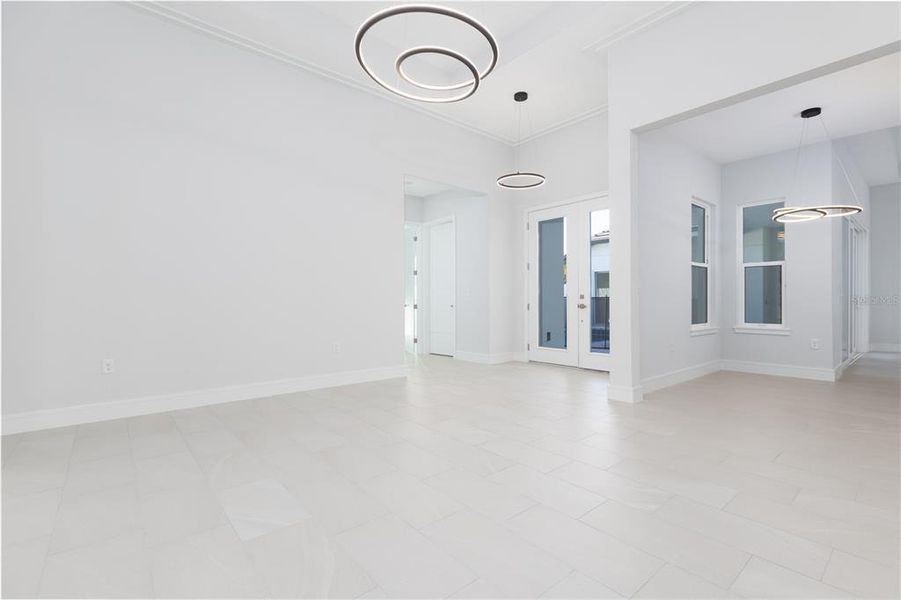 Spacious, unfurnished interior of a new home in Toscana, Palm Coast (Image 18).