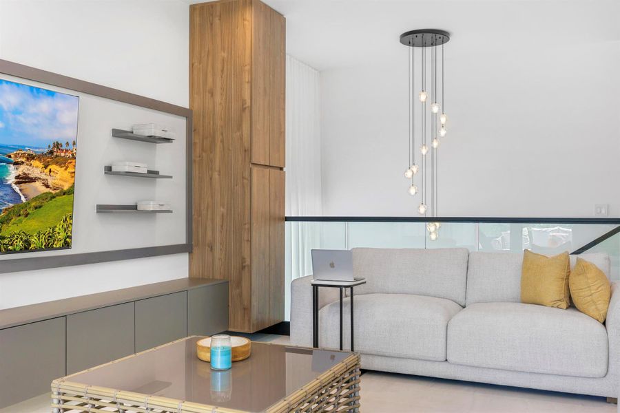 Furnished interior view inside a new home in , Fort Lauderdale (Image 14).