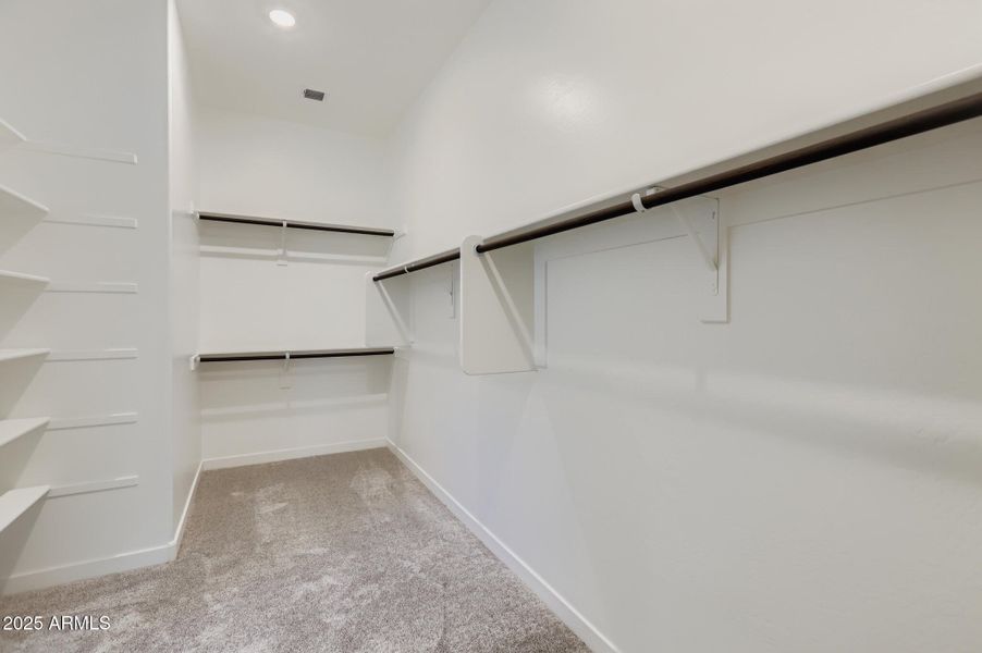 Owners Walk in Closet Owners Walk in Closet