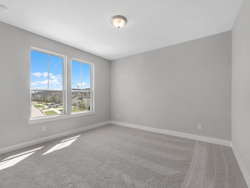 Spacious, unfurnished interior of a new home in Cross Creek Ranch 60′, Fulshear (Image 22). Spacious, unfurnished interior of a new home in Cross Creek Ranch 60′, Fulshear (Image 22).