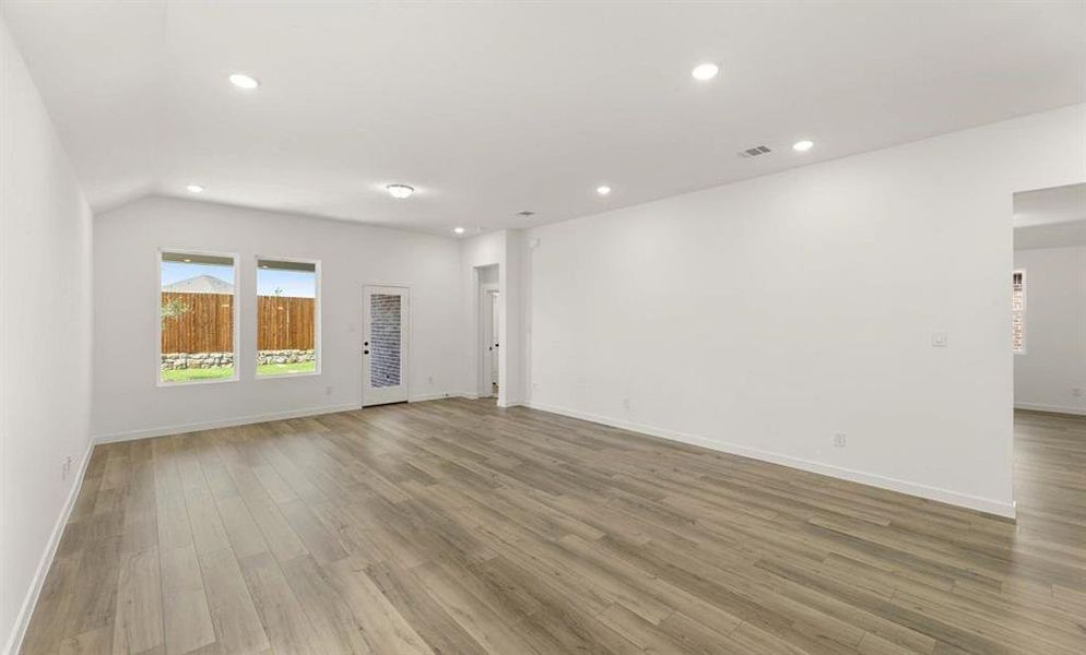 Open Living-Dining Room Representative Photo