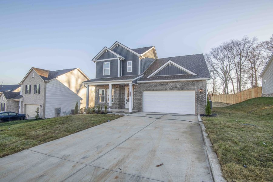 *Photo of actual home in progress - NOV 25.