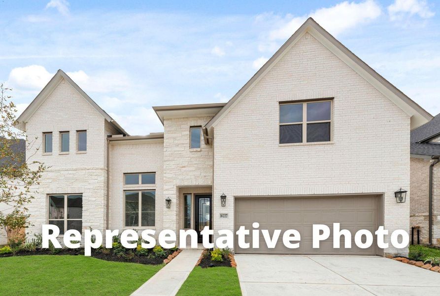 Westin Homes NEW Construction (Carter IX, Elevation F) CURRENTLY BEING BUILT. Two story. 5 bedrooms, 4.5 baths. Primary suite downstairs with large walk-in closet. Secondary bedroom on first floor with private bath as well. Formal dining room and study. Spacious island kitchen with breakfast area open to family room. Upstairs game room with media room plus three secondary bedrooms. Covered patio and 2 car attached garage. Westin Homes NEW Construction (Carter IX, Elevation F) CURRENTLY BEING BUILT. Two story. 5 bedrooms, 4.5 baths. Primary suite downstairs with large walk-in closet. Secondary bedroom on first floor with private bath as well. Formal dining room and study. Spacious island kitchen with breakfast area open to family room. Upstairs game room with media room plus three secondary bedrooms. Covered patio and 2 car attached garage.