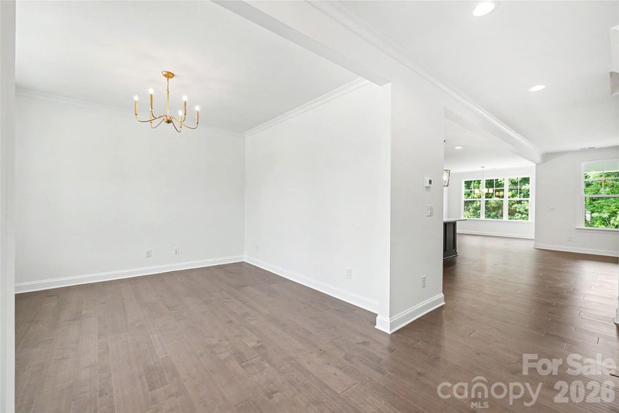 Spacious, unfurnished interior of a new home in , Mint Hill (Image 13).