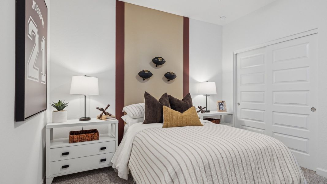 Furnished interior view inside a new home in Del Rio Ranch, Avondale (Image 9). Furnished interior view inside a new home in Del Rio Ranch, Avondale (Image 9).