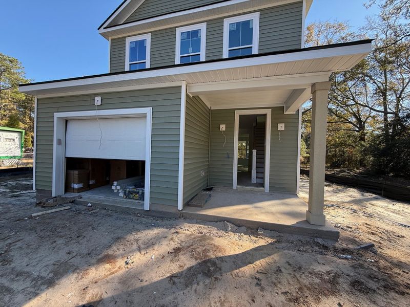 In-progress construction of a new home in , Summerville, SC (Image 16).