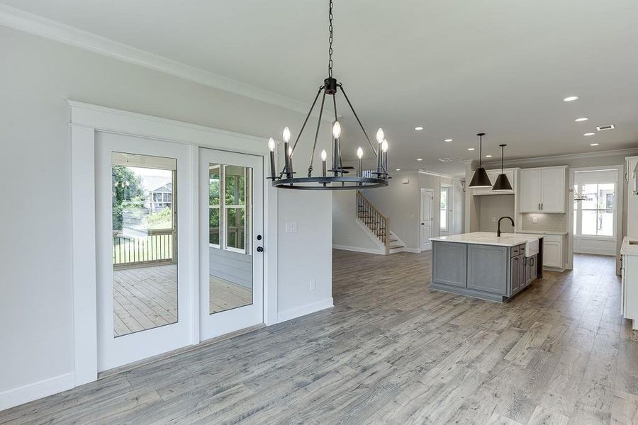 Spacious, unfurnished interior of a new home in , Jefferson (Image 16).