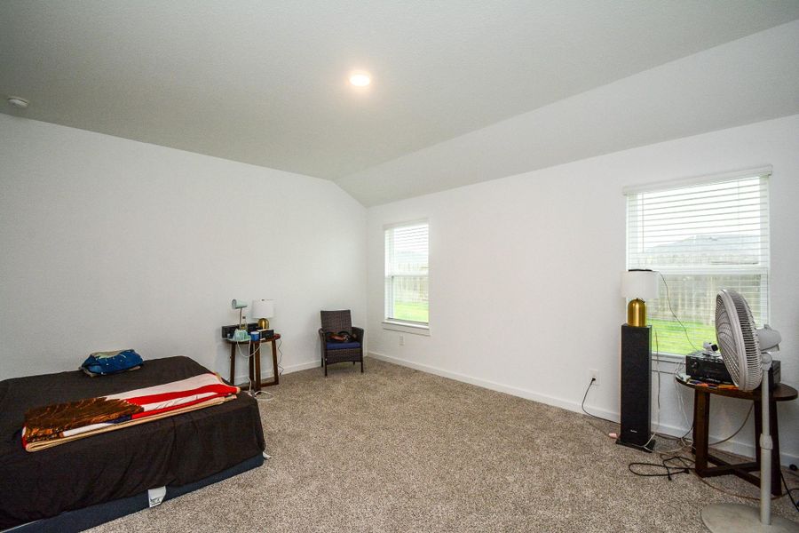 Furnished interior view inside a new home in Caldwell Ranch, Rosharon (Image 11).