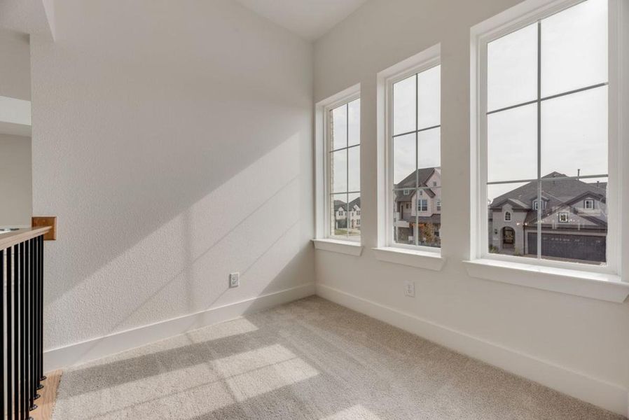 Spacious, unfurnished interior of a new home in Walton Ridge, Corinth (Image 36). Spacious, unfurnished interior of a new home in Walton Ridge, Corinth (Image 36).