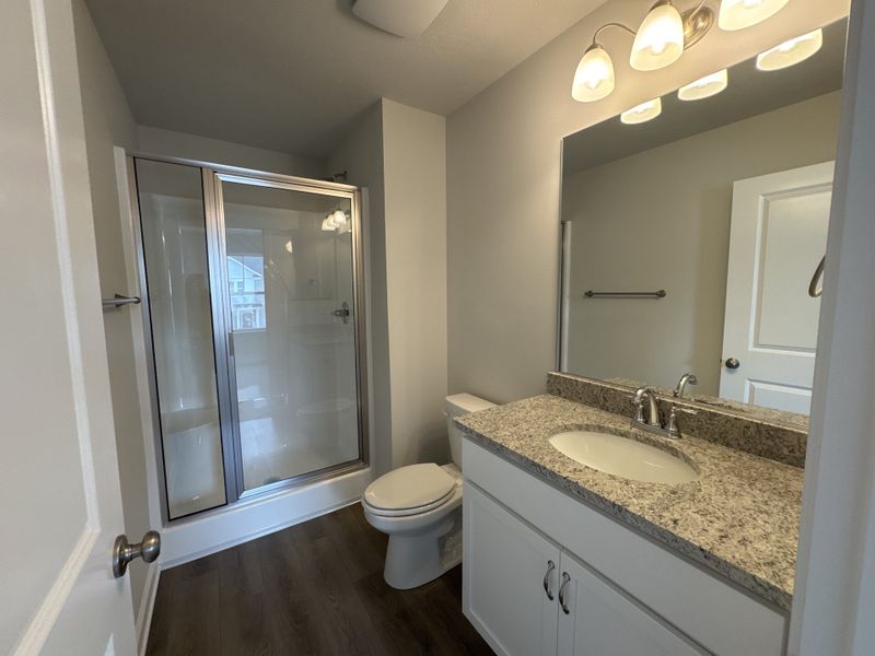 Furnished interior view inside a new home in Caroleton Townhomes, Grovetown (Image 17).