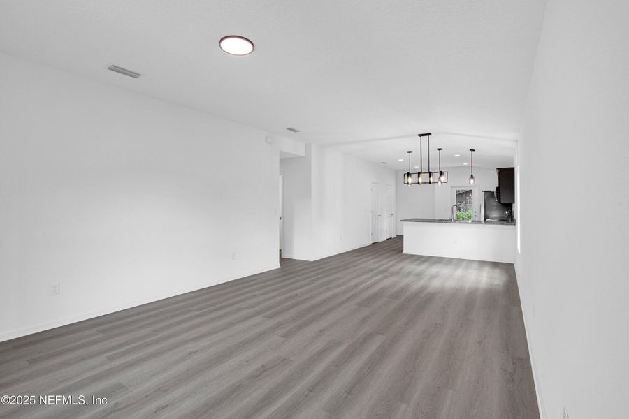 Furnished interior view inside a new home in , Green Cove Springs (Image 16).