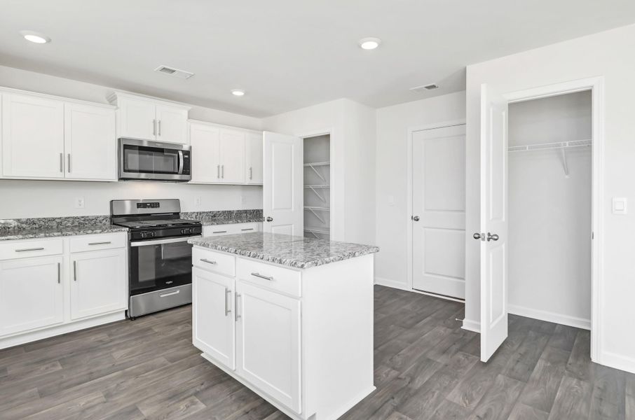 Furnished interior view inside a new home in Mulberry Landing, Orangeburg (Image 8).